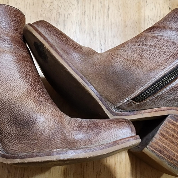 Solsana ankle boots, size 6.5 - Picture 3 of 4
